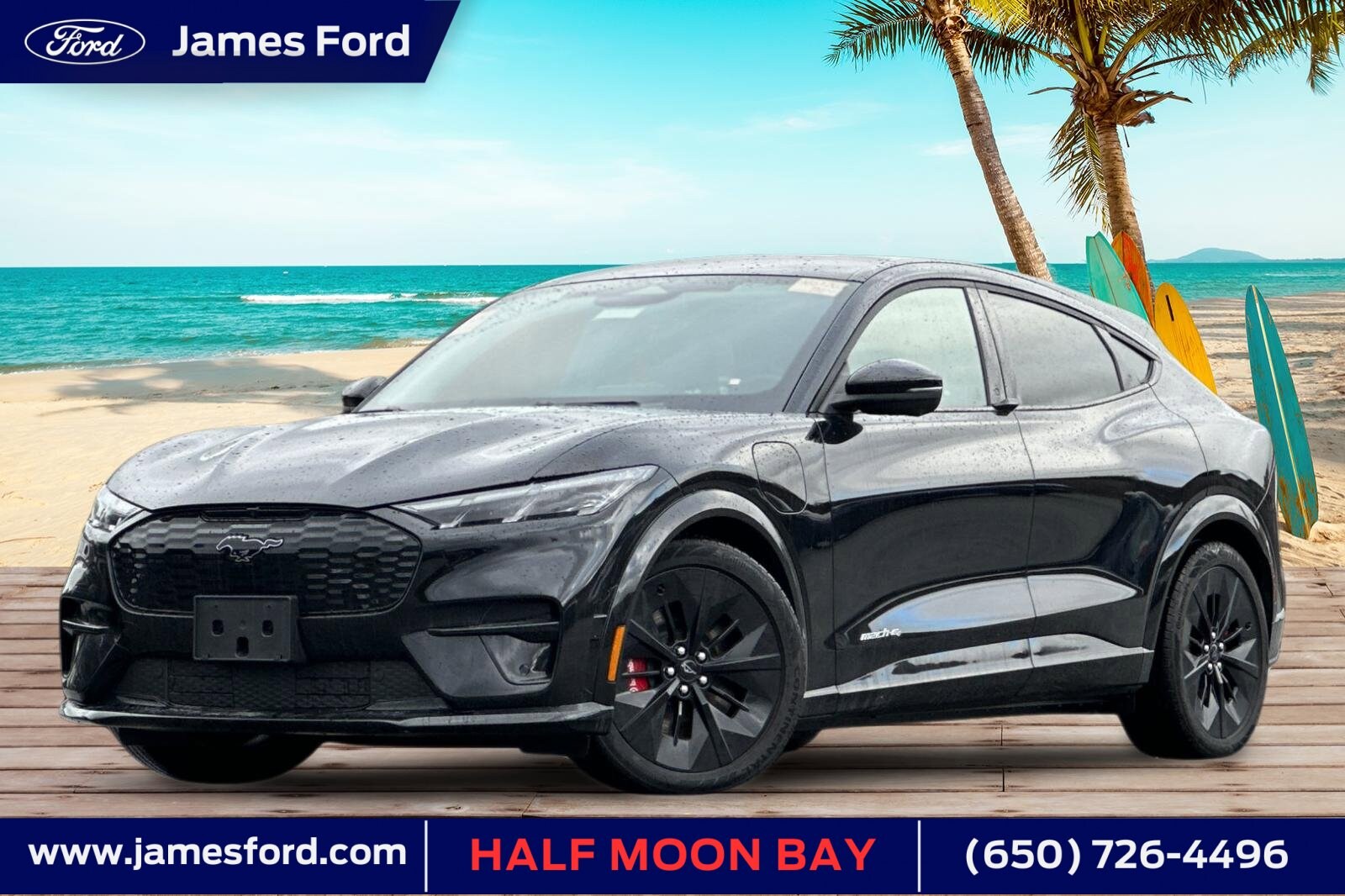 2025 Ford Mustang Mach-E GT AWD 