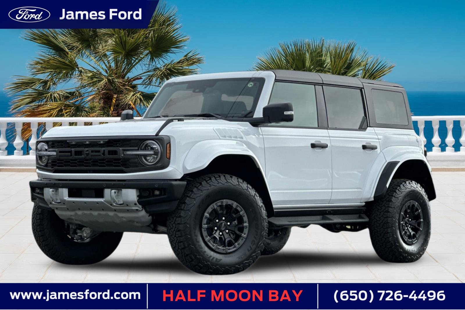 2025 Ford Bronco Raptor