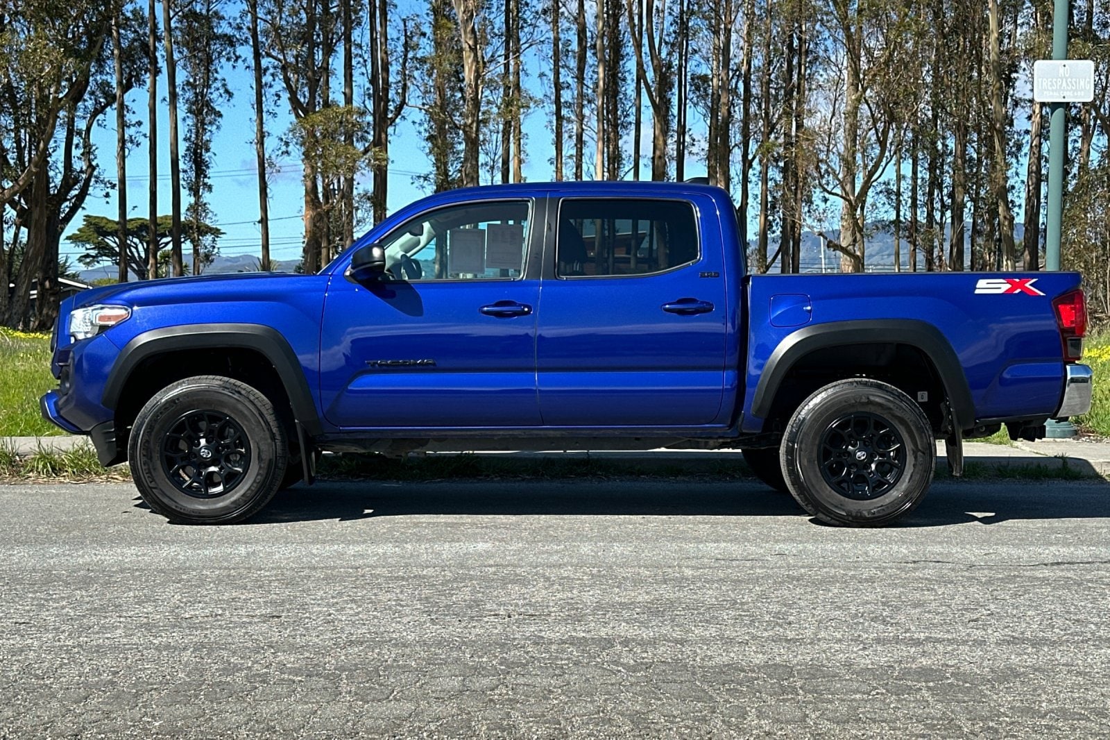 Used 2023 Toyota Tacoma SR5 with VIN 3TMAZ5CN7PM217860 for sale in Half Moon Bay, CA