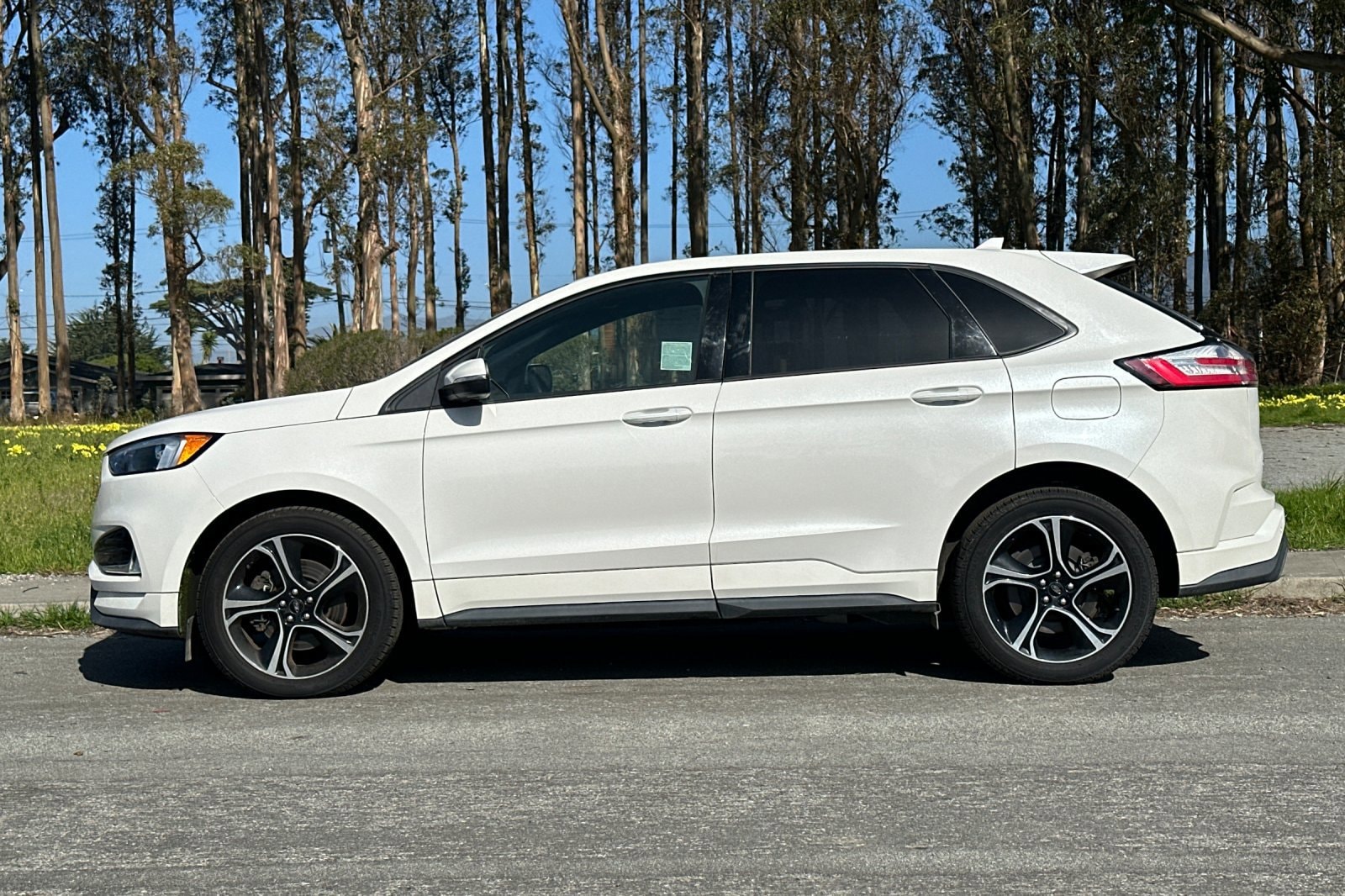 Used 2020 Ford Edge ST with VIN 2FMPK4AP9LBA28180 for sale in Half Moon Bay, CA