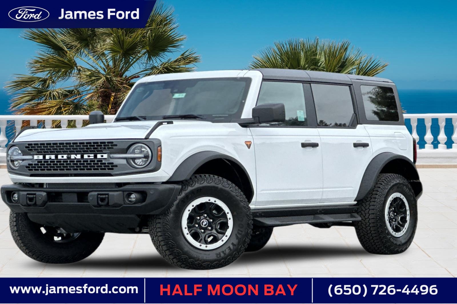 2026 Ford Bronco 4-Door