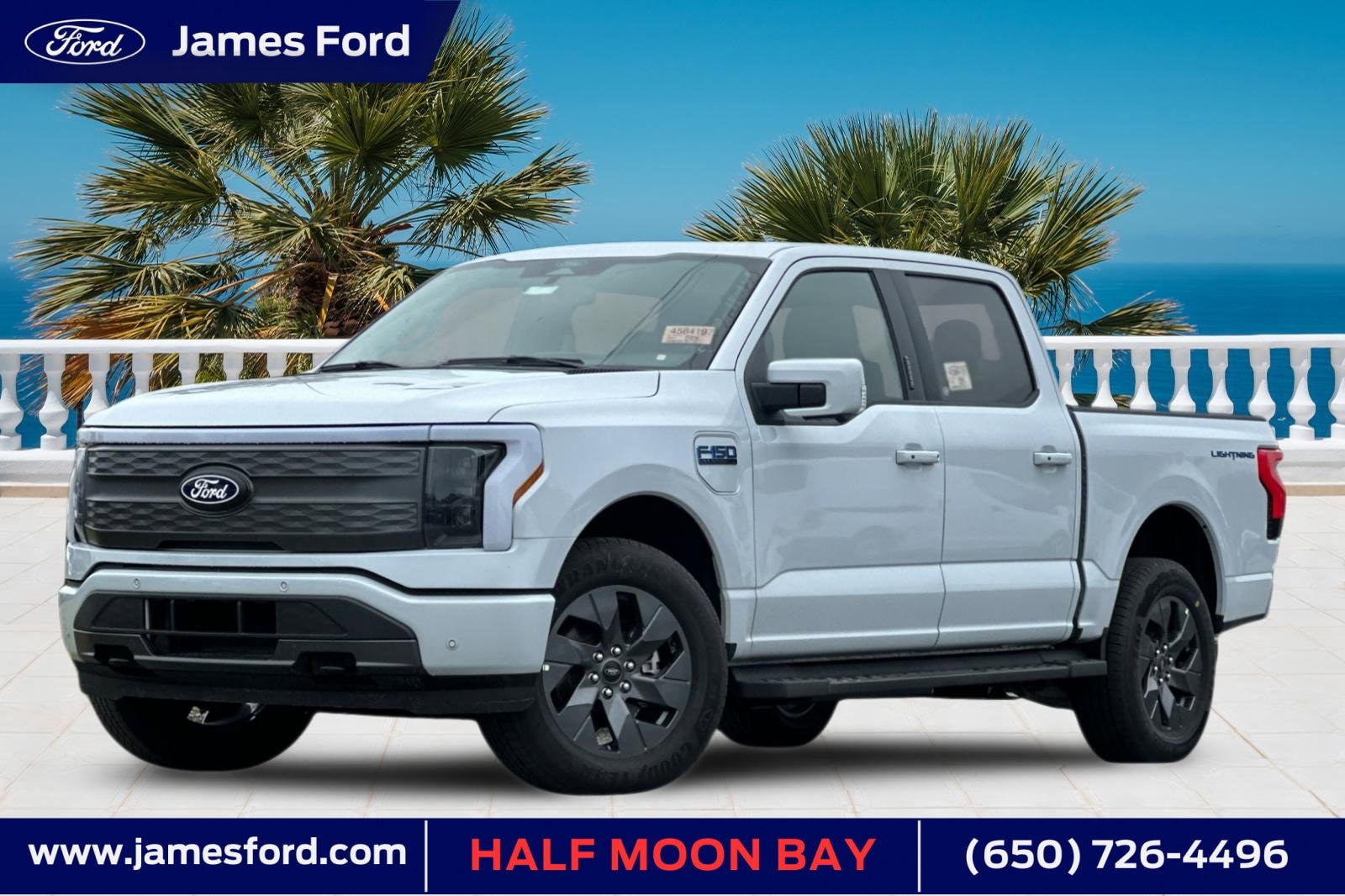 2025 Ford F-150 Lightning Lariat's photo