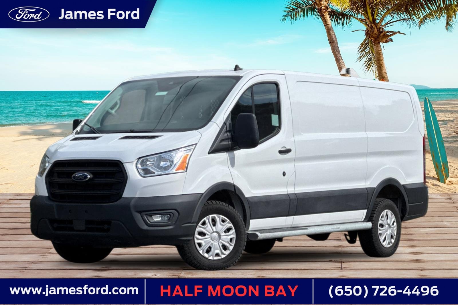 2020 Ford Transit Van