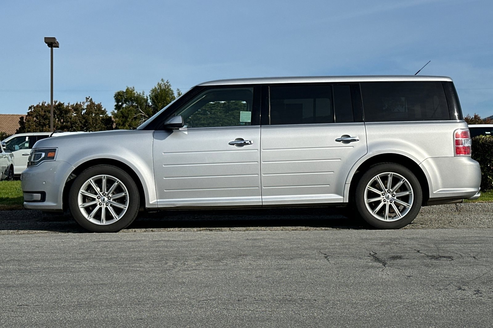 Used 2018 Ford Flex Limited with VIN 2FMGK5D88JBA14004 for sale in Half Moon Bay, CA