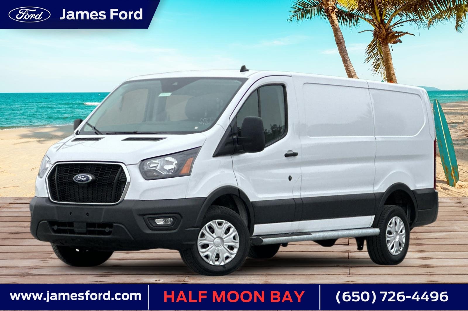2025 Ford Transit Cargo Van