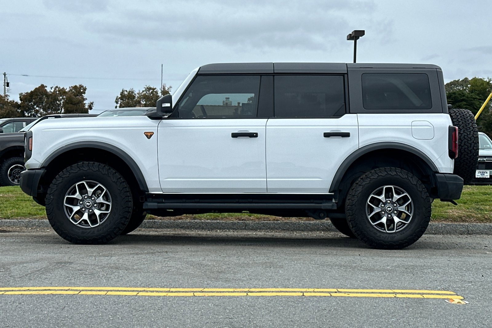 Certified 2023 Ford Bronco 4-Door Badlands with VIN 1FMEE5DP6PLB55930 for sale in Half Moon Bay, CA
