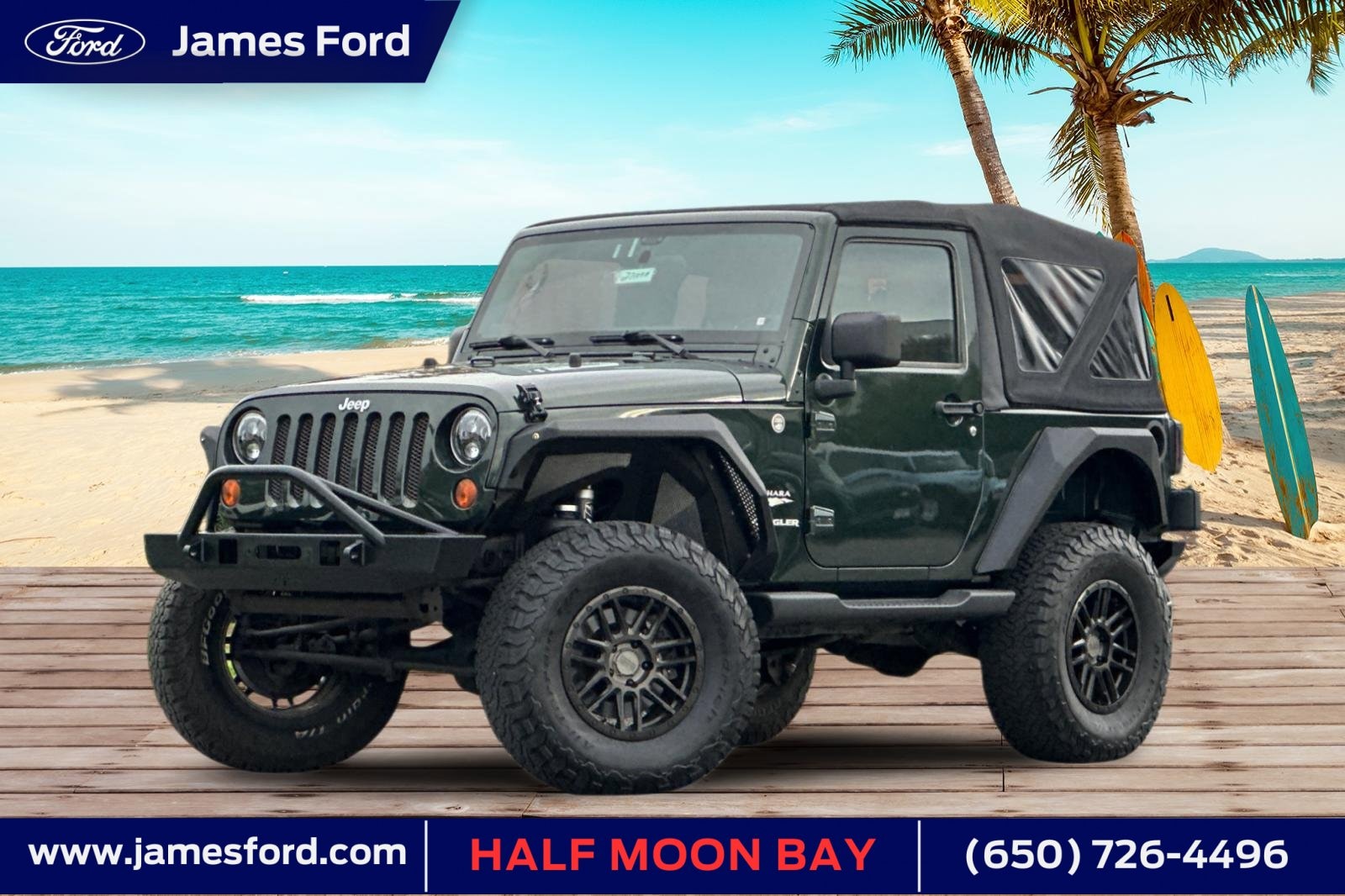 2011 Jeep Wrangler Sahara