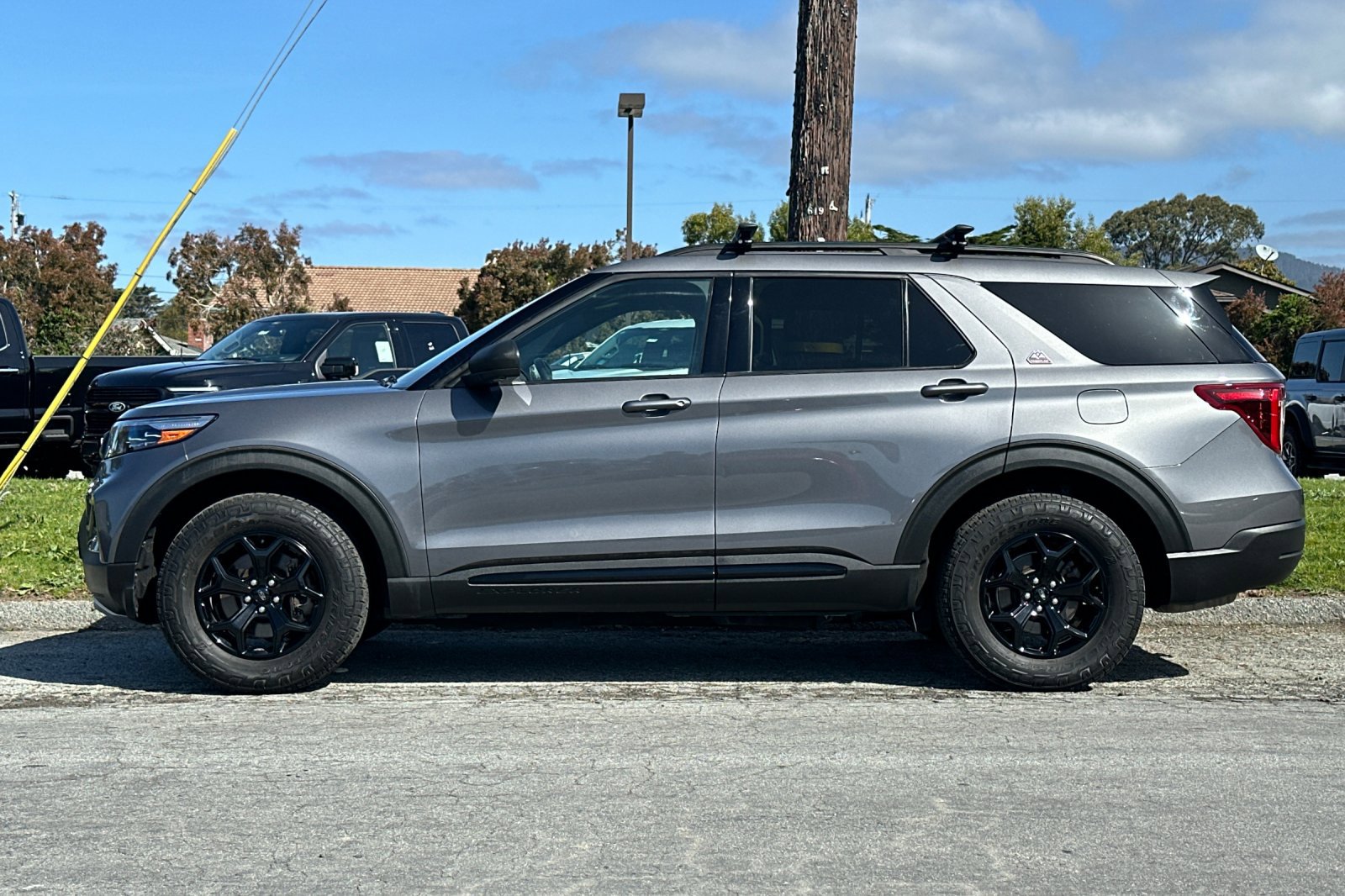 Used 2021 Ford Explorer TIMBERLINE with VIN 1FMSK8JH5MGC19289 for sale in Half Moon Bay, CA