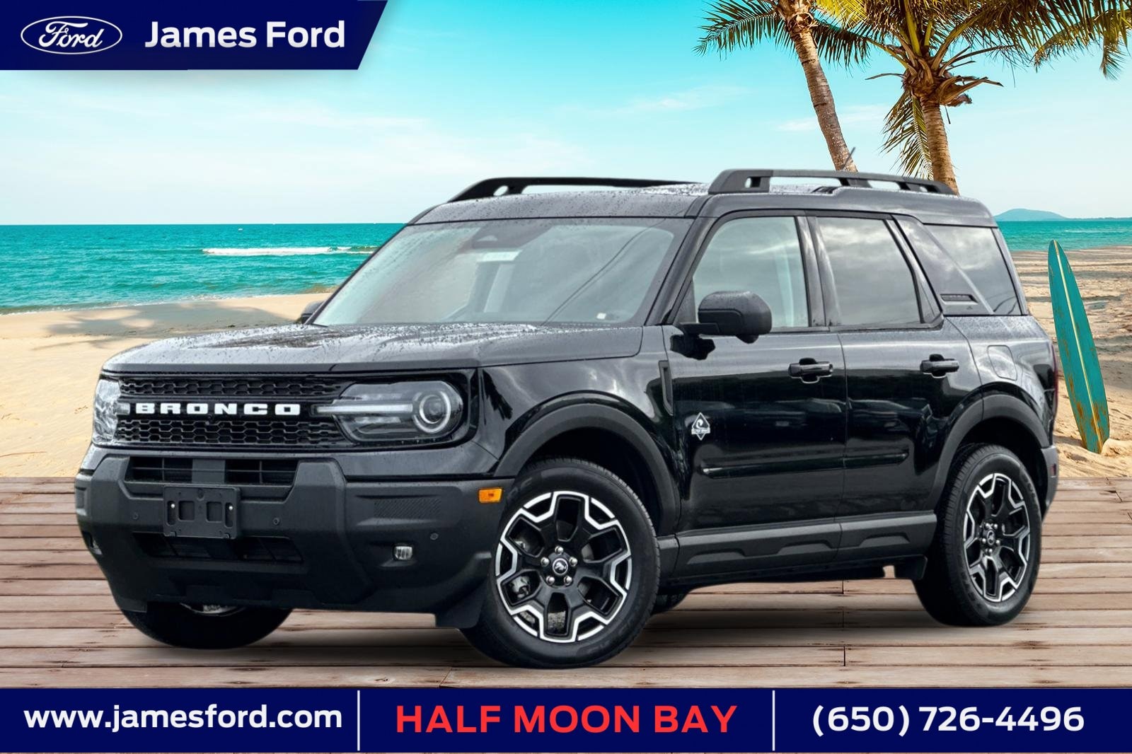 2025 Ford Bronco Sport Outer Banks 4X4's photo