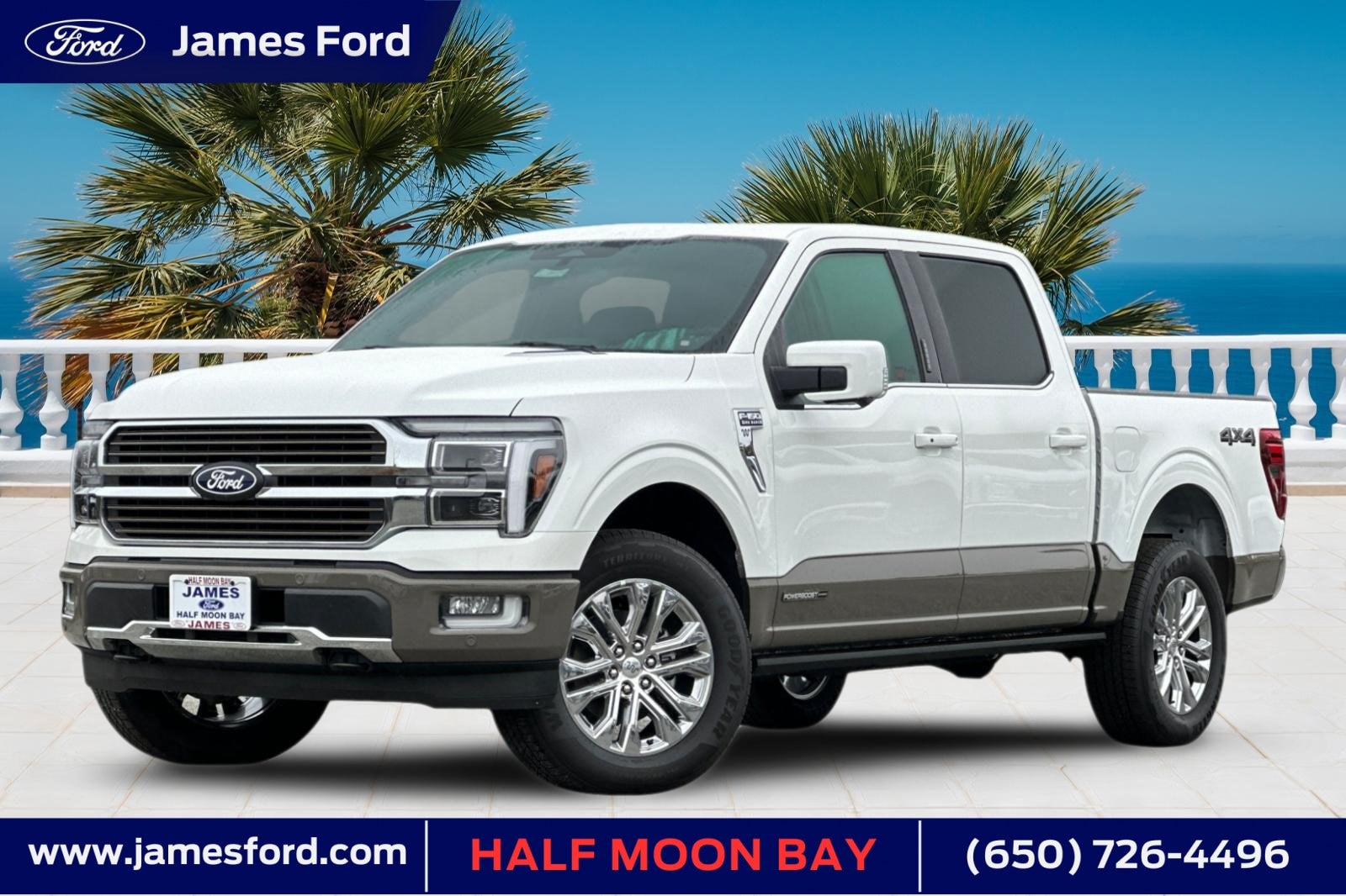 2026 Ford F-150 Truck SuperCrew Cab 