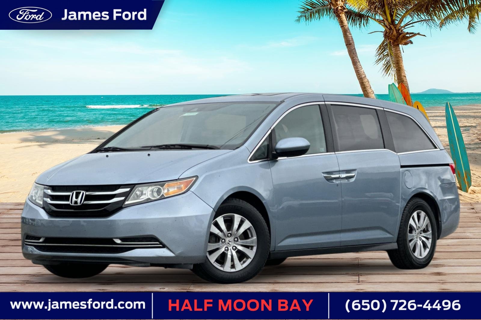 2014 Honda Odyssey