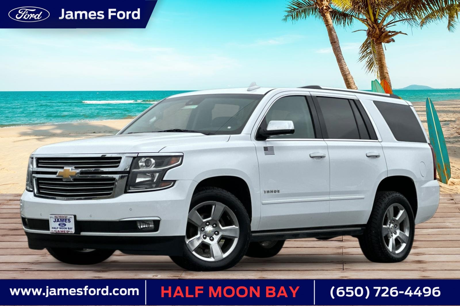 2017 Chevrolet Tahoe