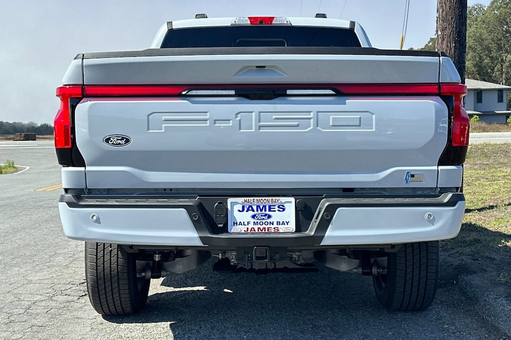 New 2025 Ford F-150 Lightning Lariat Truck SuperCrew Cab