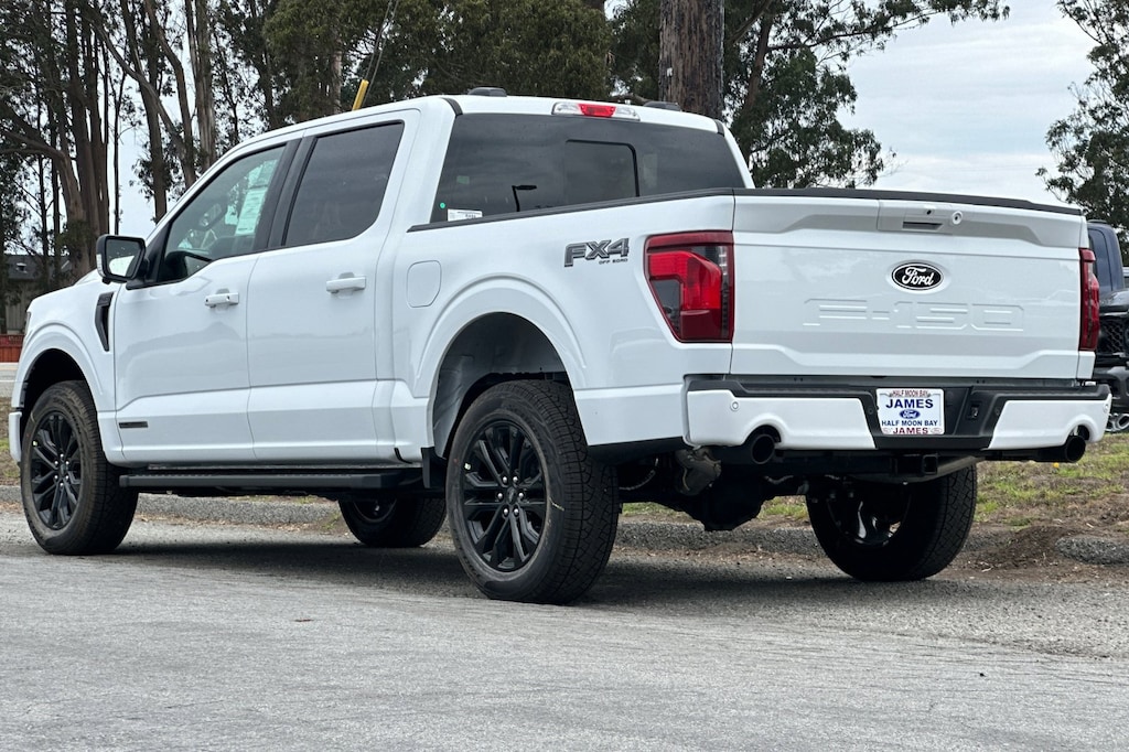 New 2025 Ford F-150 XLT Truck SuperCrew Cab