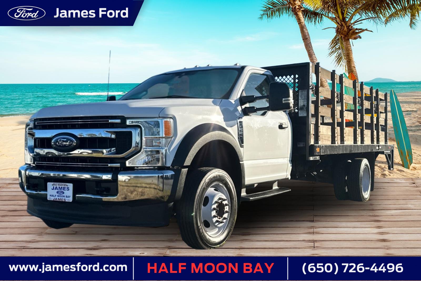 2022 Ford F-550 Super Duty Chassis Cab