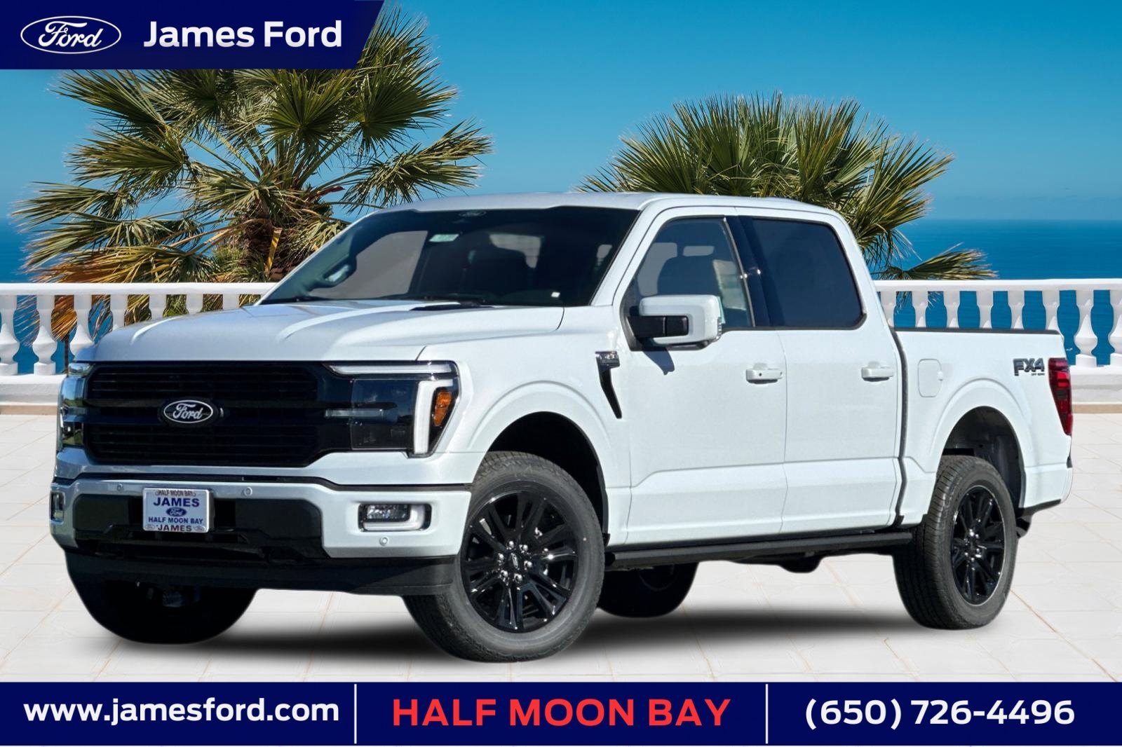 2025 Ford F-150 Truck SuperCrew Cab 