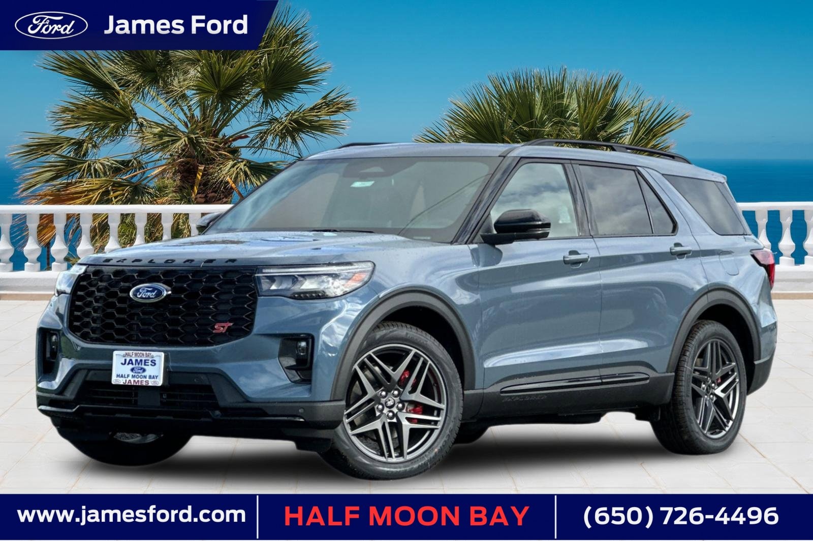 2026 Ford Explorer ST's photo