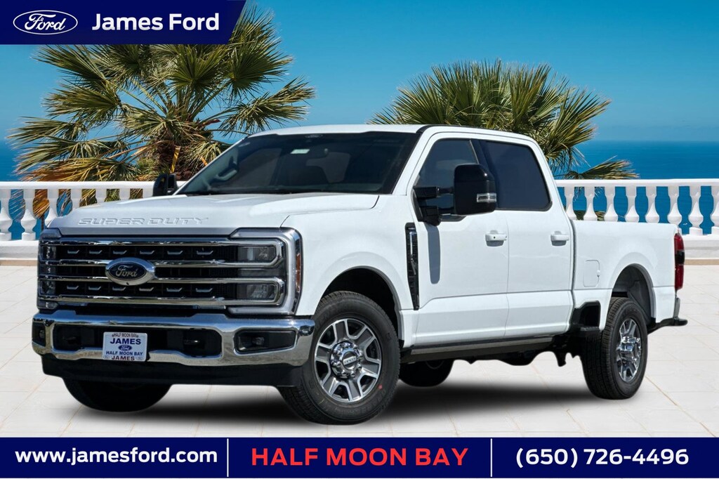 New 2026 Ford F-350SD Lariat Truck Crew Cab