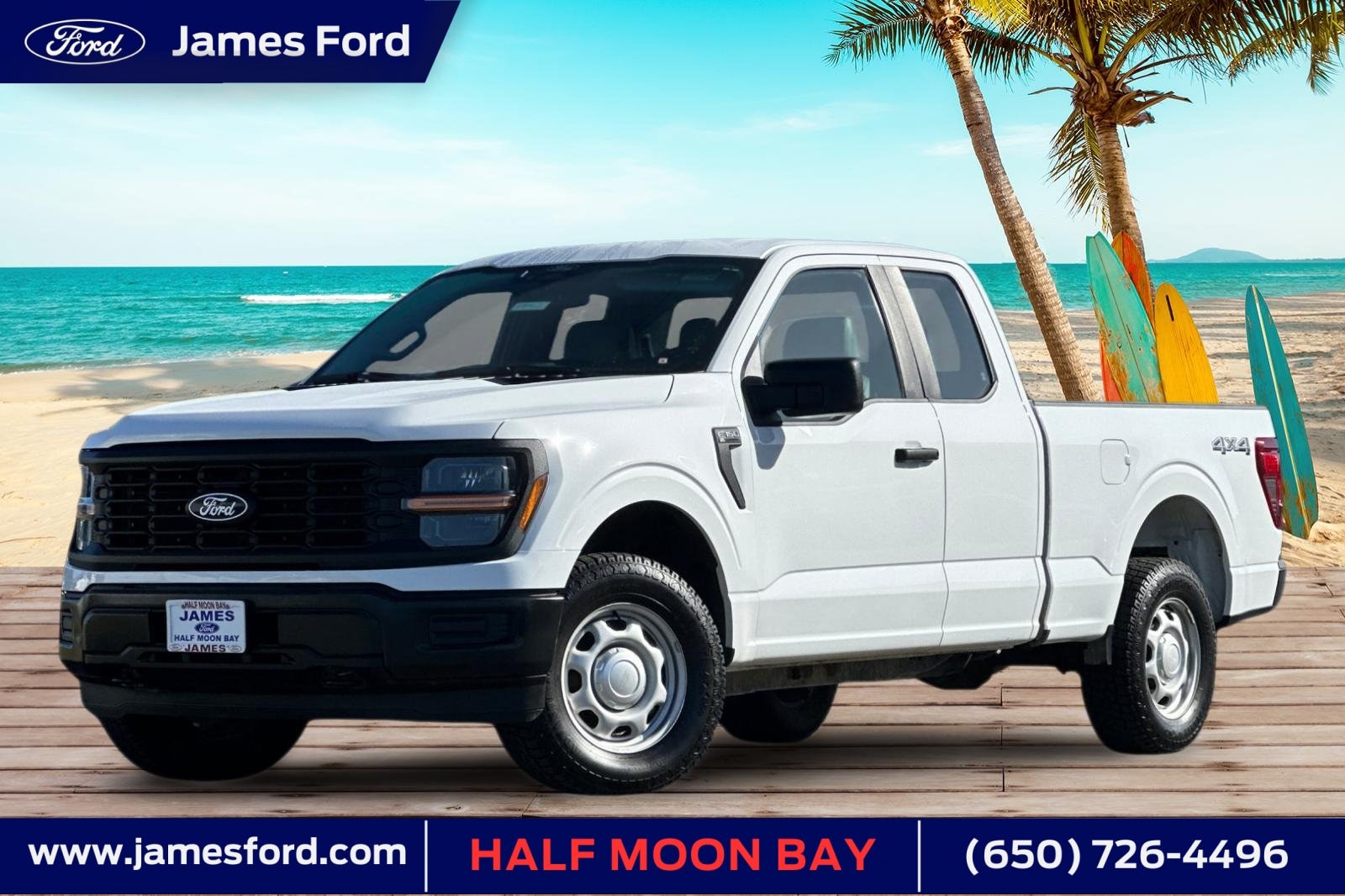 2025 Ford F-150