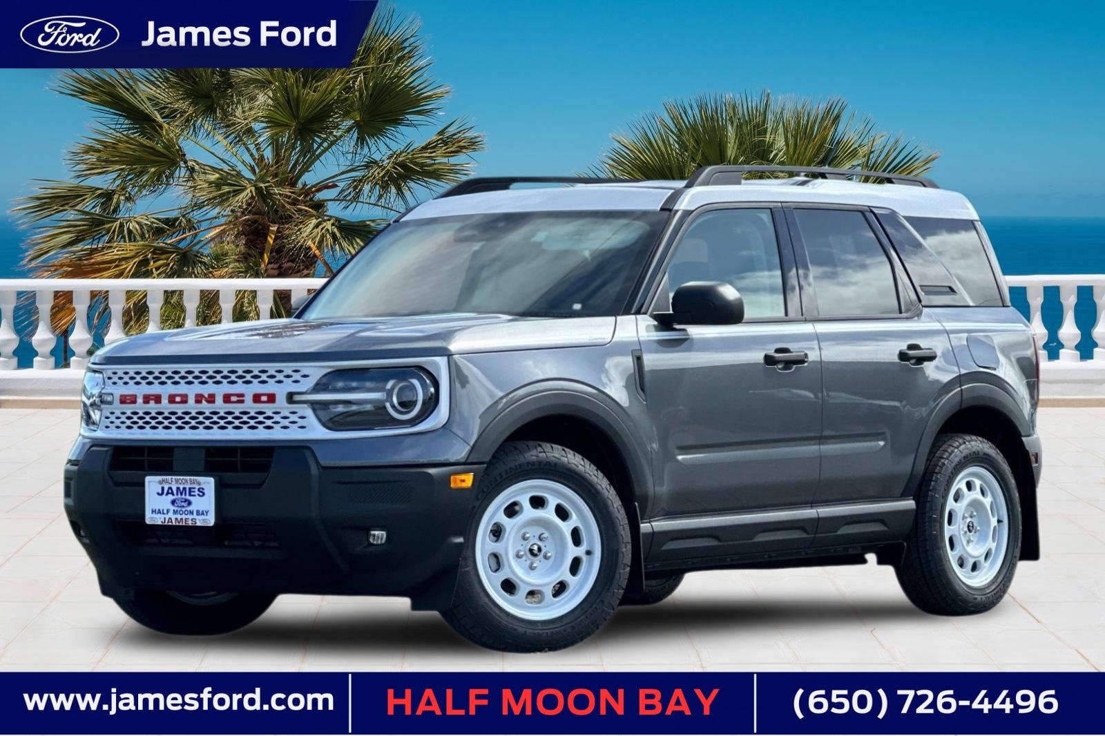 2026 Ford Bronco Sport SUV 