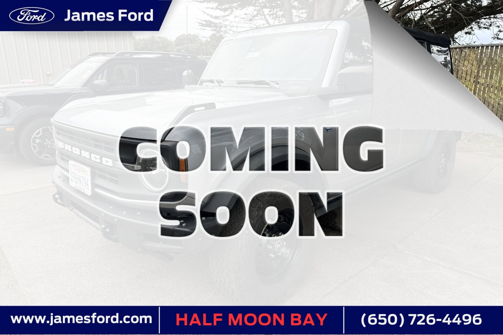 2022 Ford Bronco SUV 