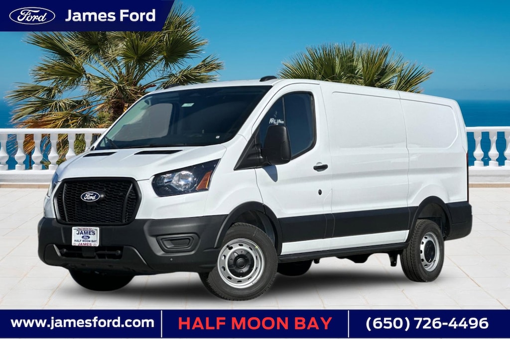 New 2026 Ford Transit-250 Base Van Low Roof Van