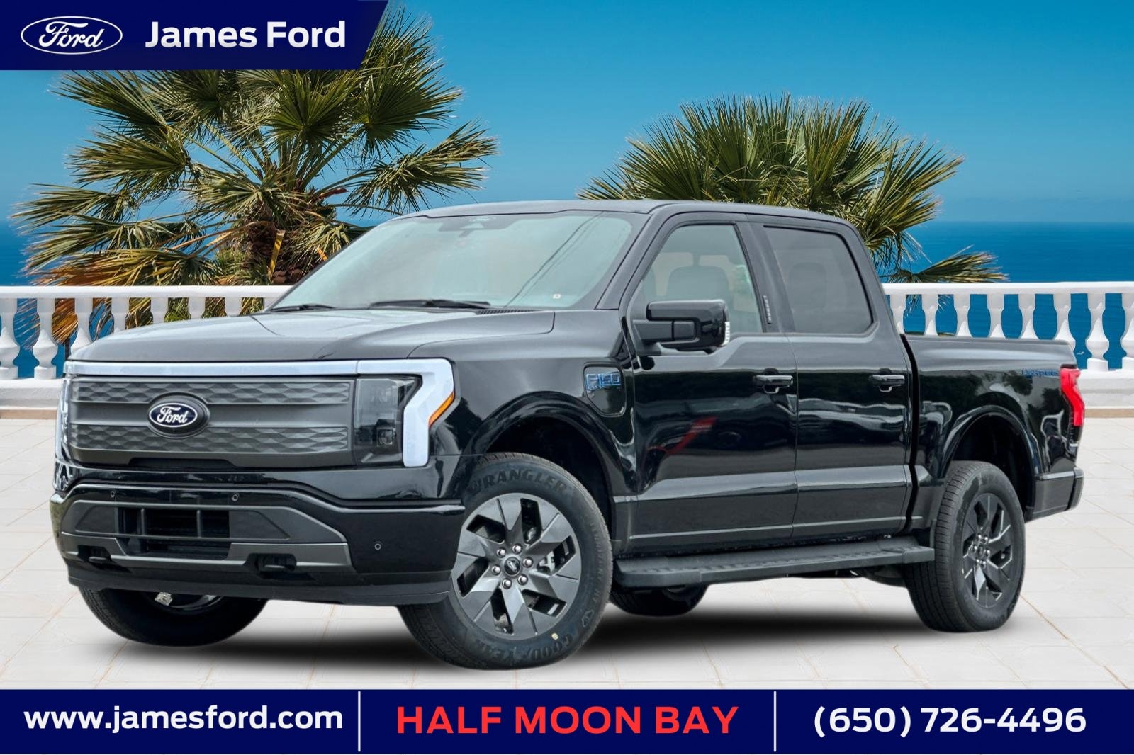 2025 Ford F-150 Lightning Lariat's photo