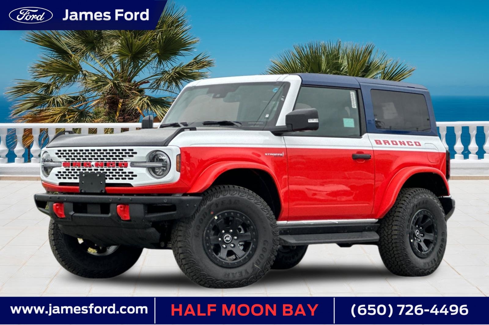 2025 Ford Bronco Stroppe Edition