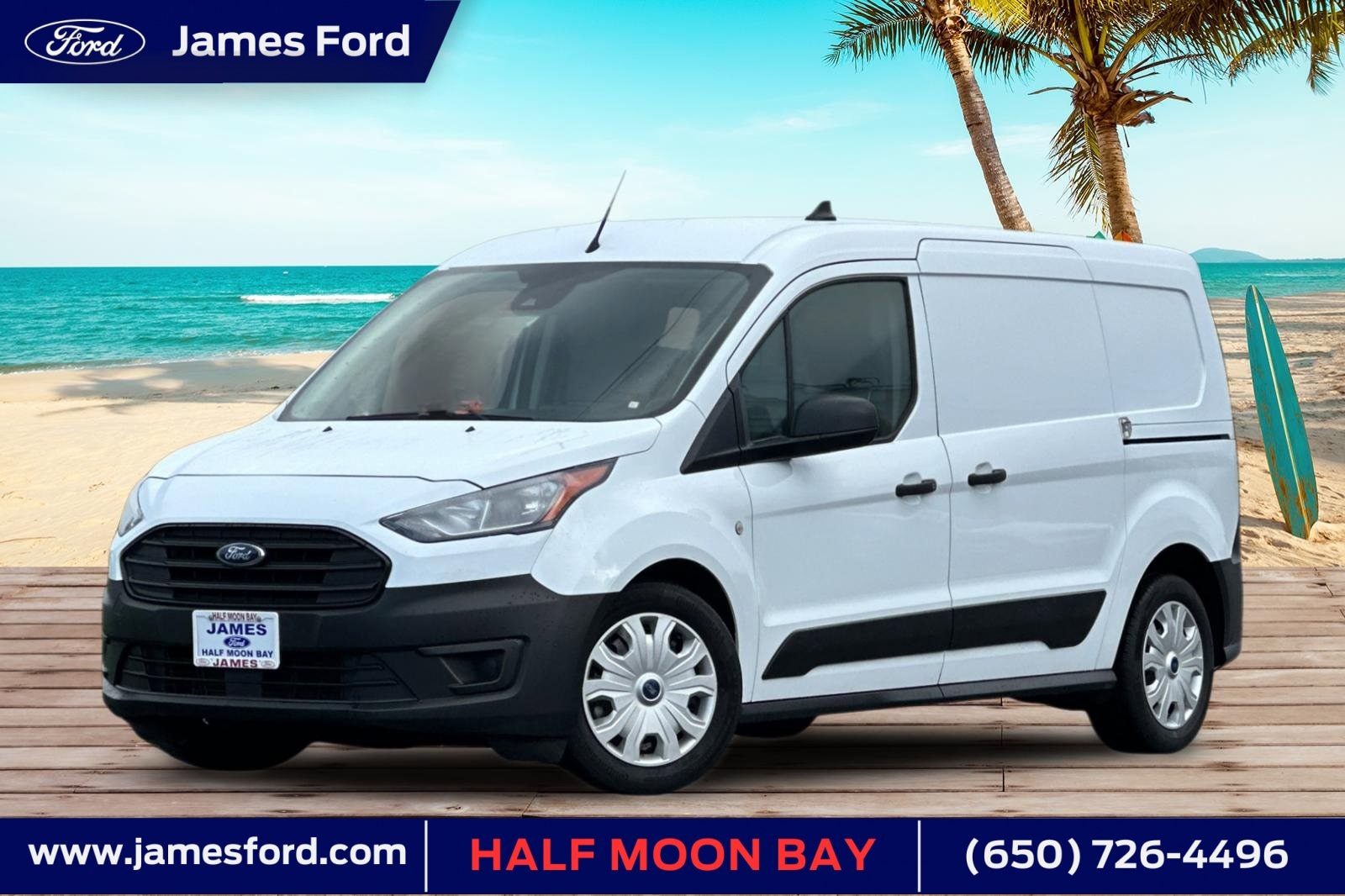 2023 Ford Transit Connect XL's photo