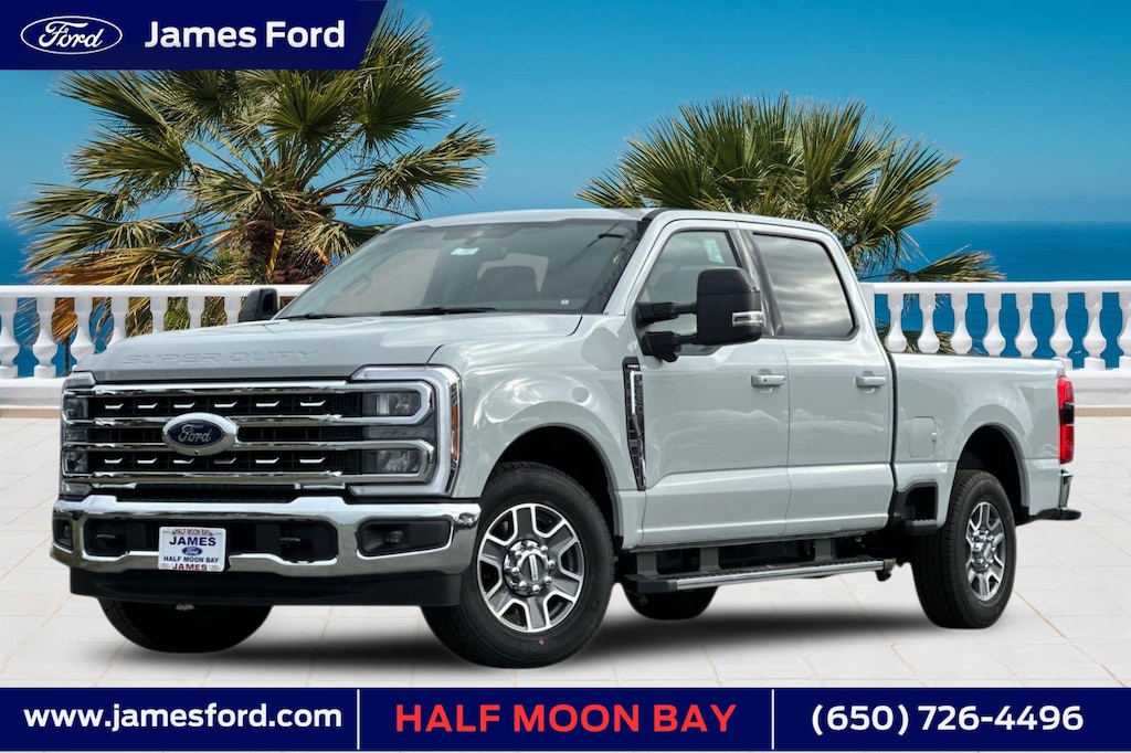 New 2026 Ford F-250SD F-250 Lariat Truck Crew Cab