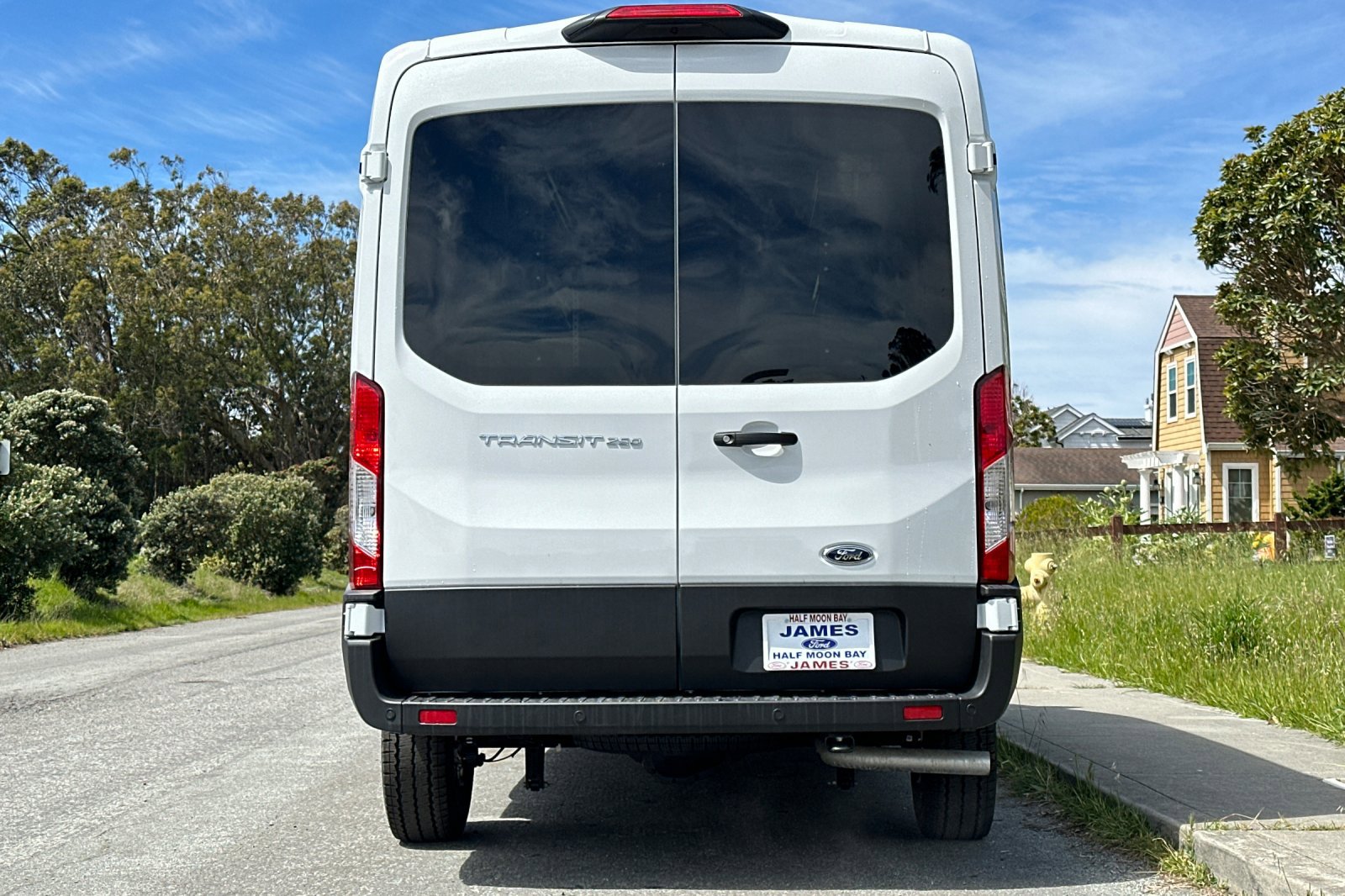 2025 Ford Transit Cargo Van photo 4