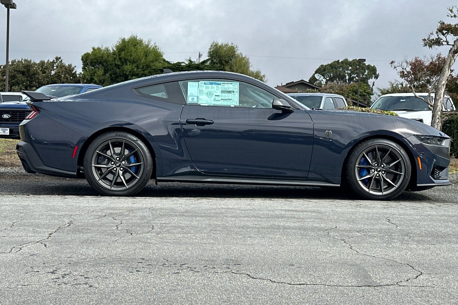 2025 Ford Mustang Dark Horse - Photo 6