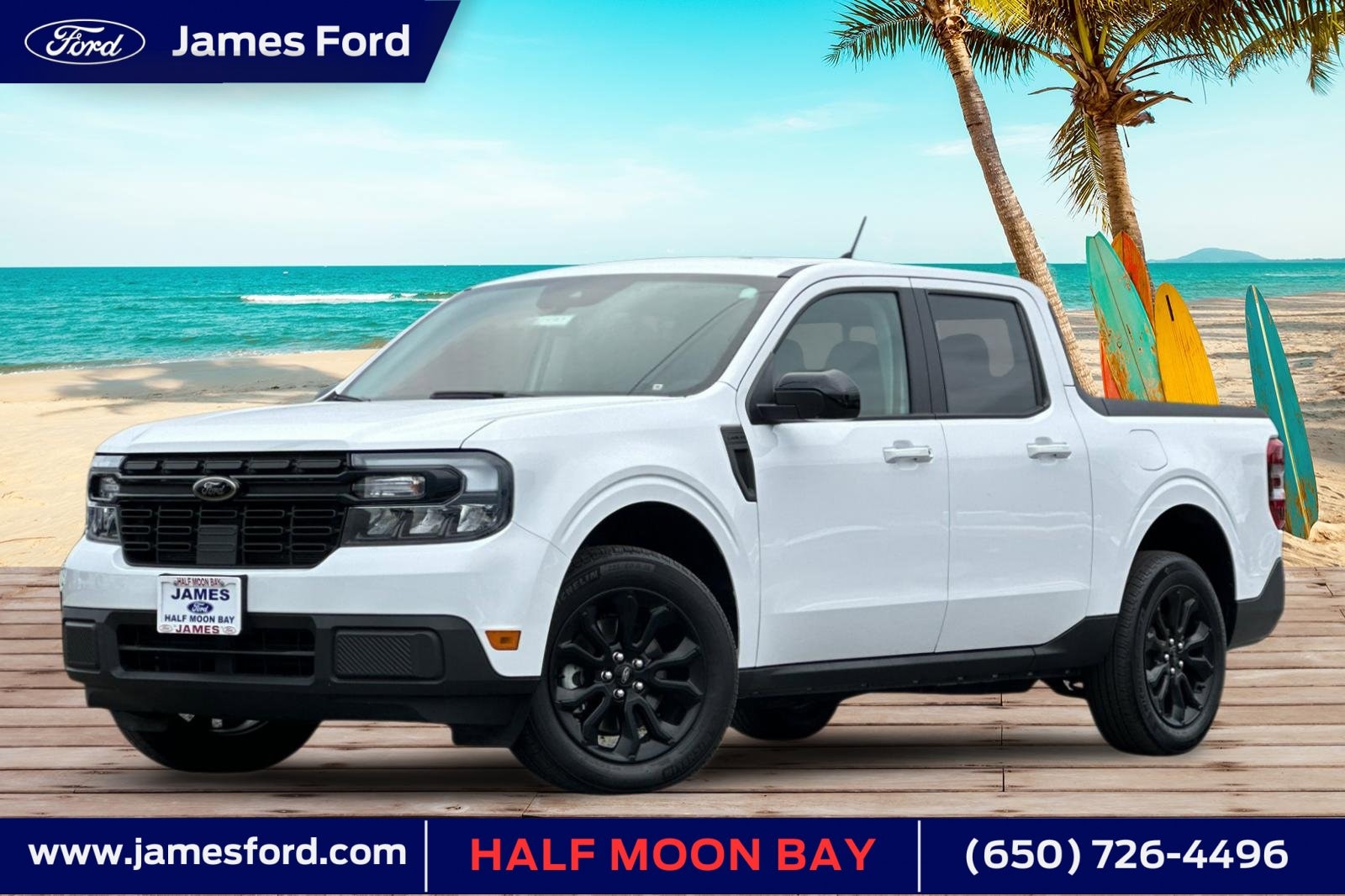 2024 Ford Maverick Lariat's photo