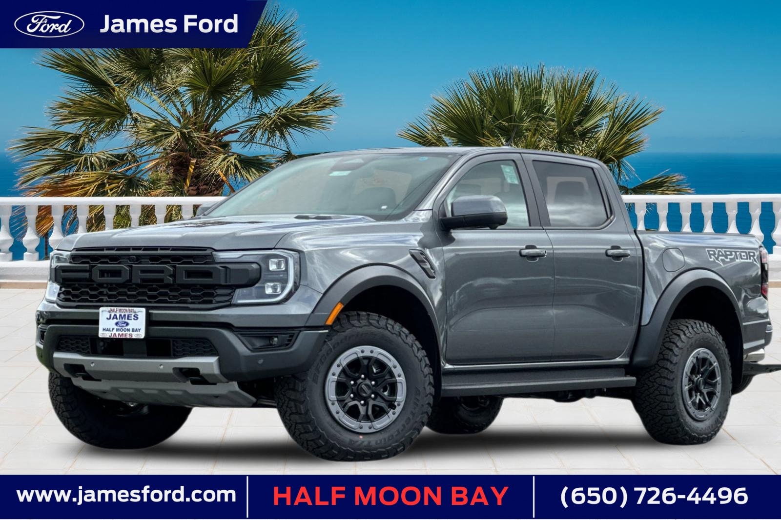 2026 Ford Ranger Raptor 4x4 SuperCrew 5' Box's photo