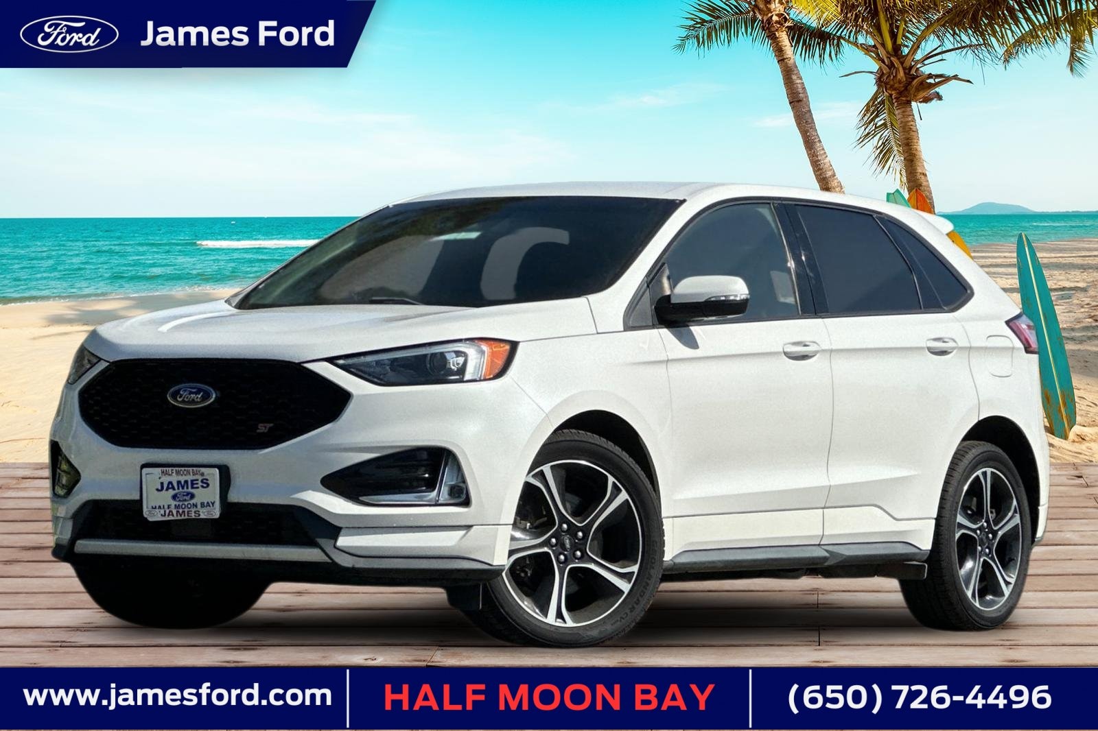 2020 Ford Edge ST AWD's photo