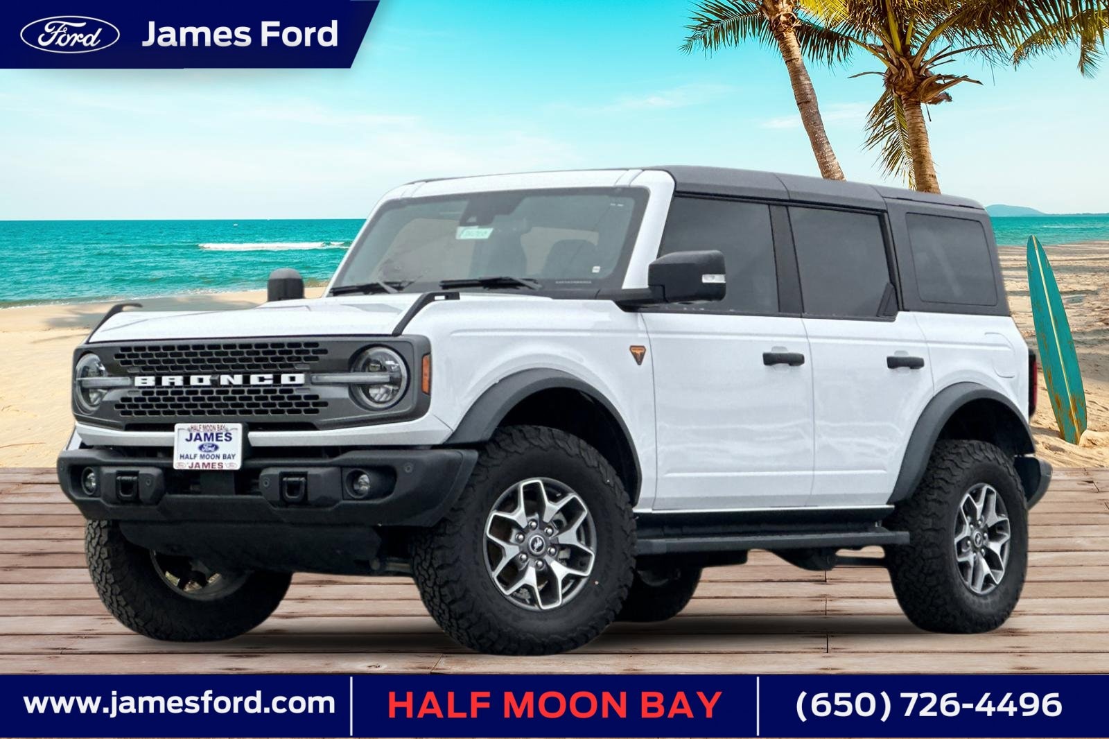 2023 Ford Bronco Badlands