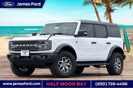 2023 Ford Bronco Badlands SUV