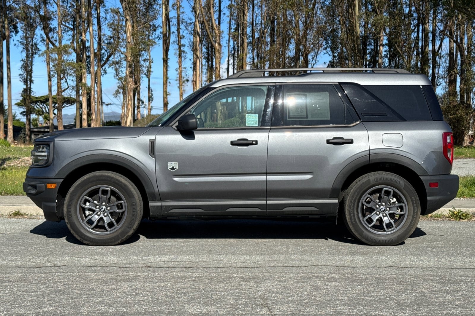 Used 2021 Ford Bronco Sport Big Bend with VIN 3FMCR9B68MRB03905 for sale in Half Moon Bay, CA