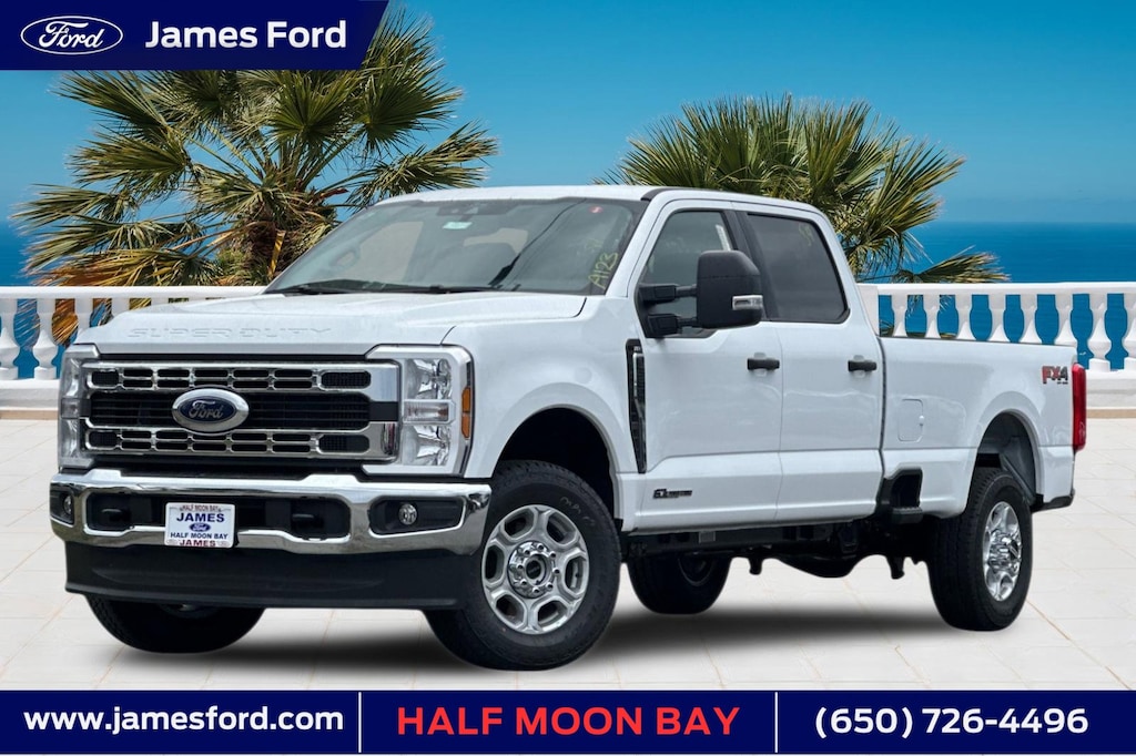 New 2026 Ford F-350SD F-350 XLT Truck Crew Cab