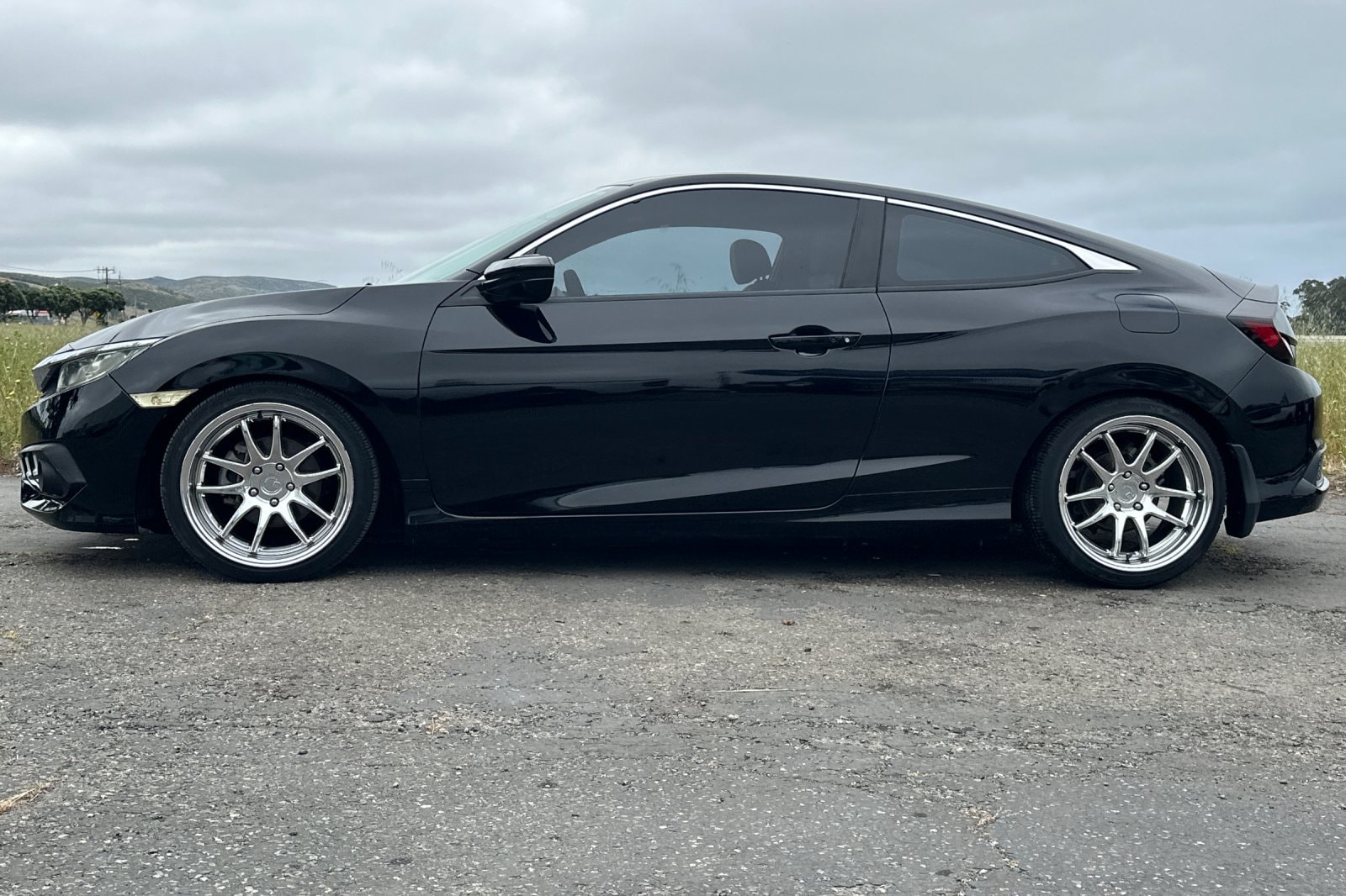 Used 2016 Honda Civic LX-P with VIN 2HGFC4B05GH313994 for sale in Half Moon Bay, CA