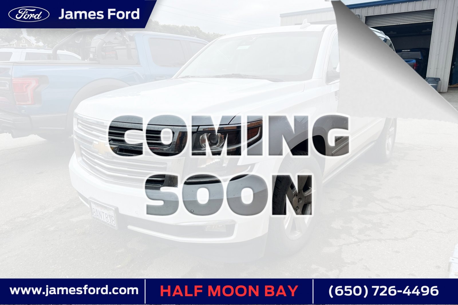 2017 Chevrolet Tahoe 4WD Premier's photo