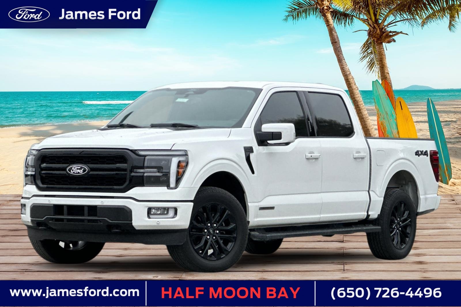 2024 Ford F-150 Truck 