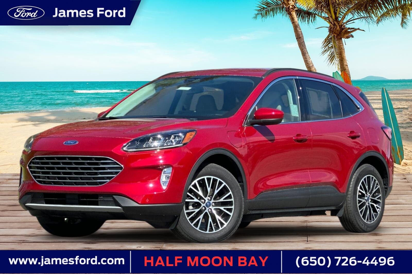 2022 Ford Escape Plug-In Hybrid Titanium