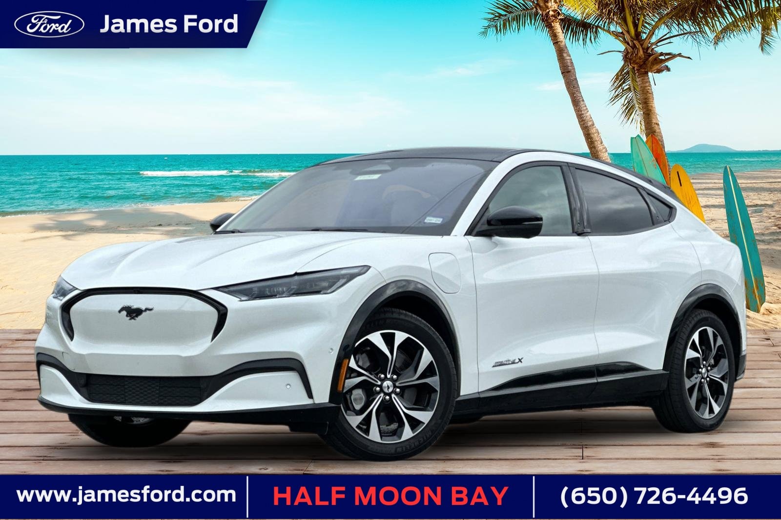 2023 Ford Mustang Mach-E Premium RWD