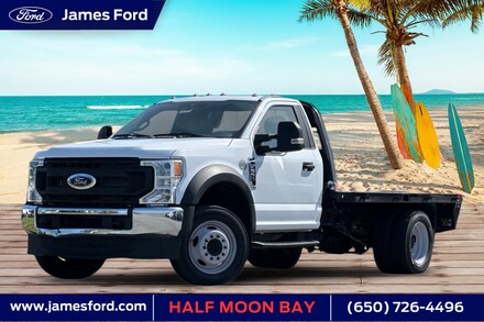 2022 Ford F-550SD XL Chassis