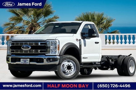 2024 Ford F-550SD XL Truck Standard Cab