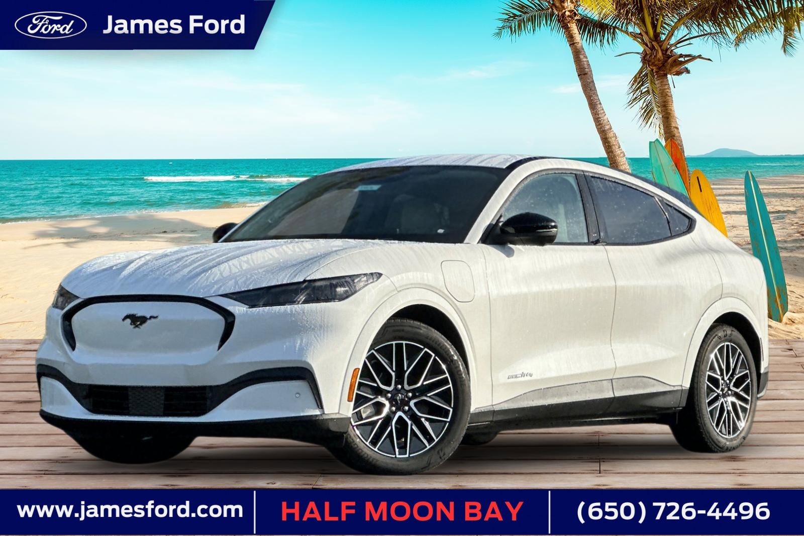 2025 Ford Mustang Mach-E SUV 