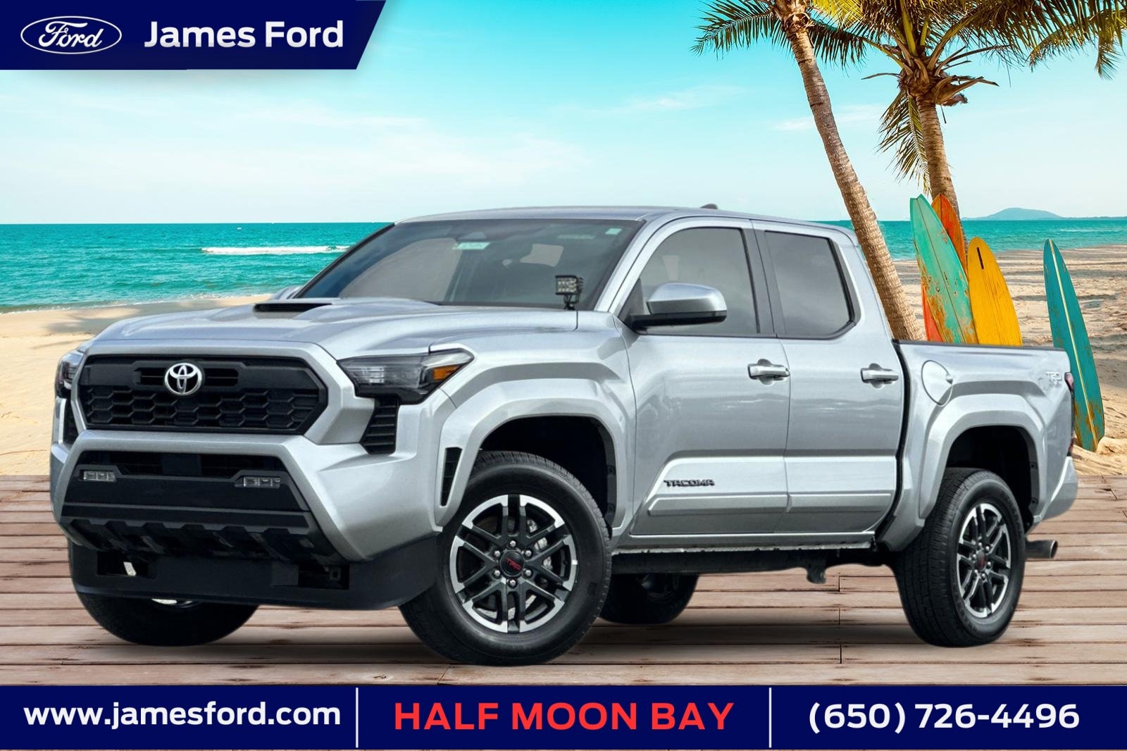 2025 Toyota Tacoma 4WD