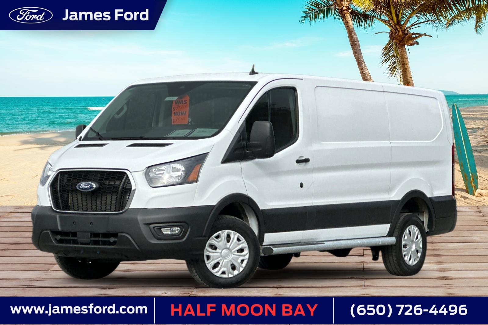 2025 Ford Transit Cargo Van