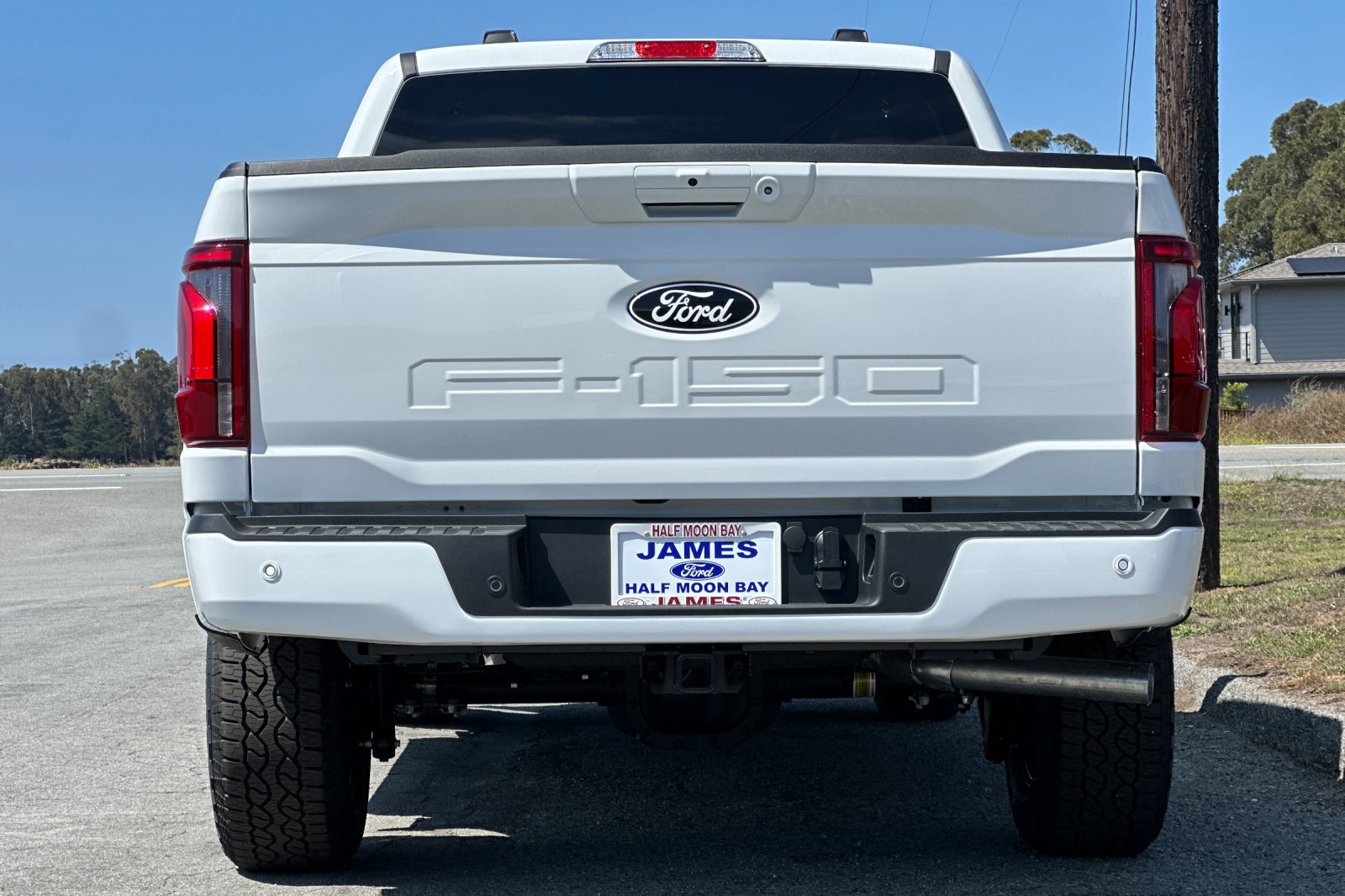 2025 Ford F-150 Lariat photo 4